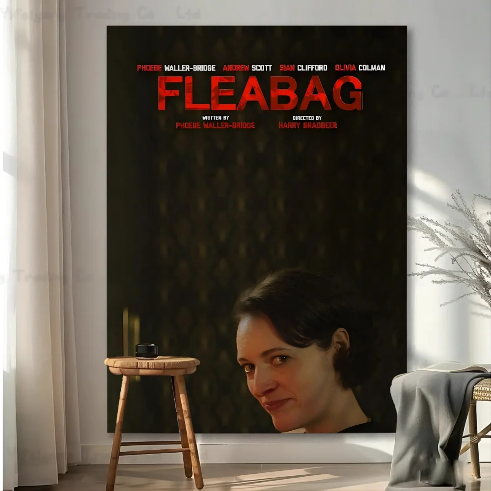 Классический ТВ-шоу Fleabag с принтом большой настенный гобелен подвесной Таро