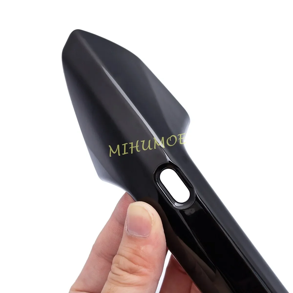 LHD глянцевая черная накладка на дверную ручку автомобиля полоса аксессуары для