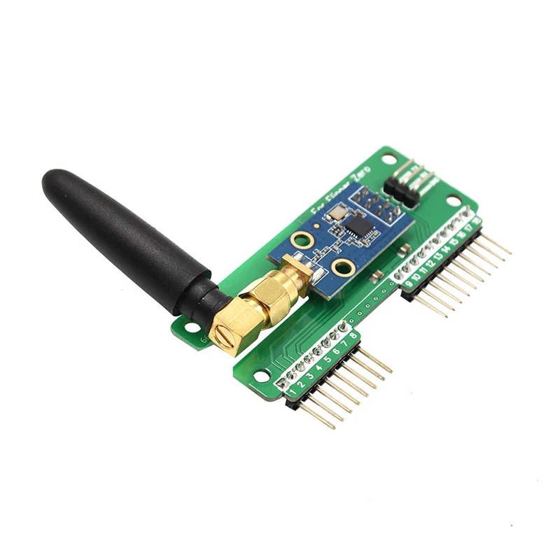 Модуль модификации для Flipper Zero CC1101 модуль SubGhz 433 МГц с антенной SMA беспроводного