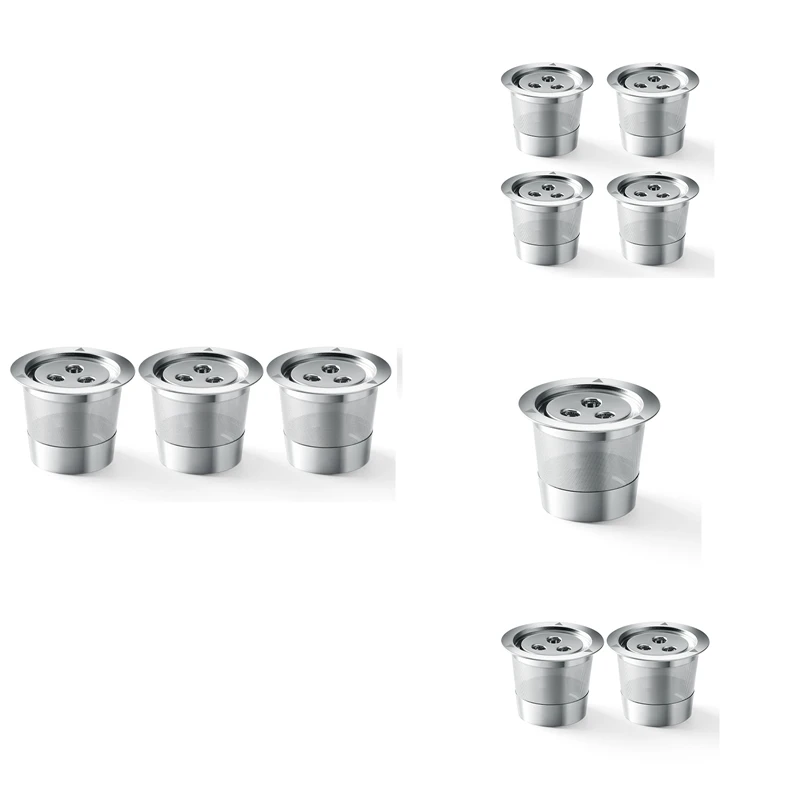 

For Ninja CFP201 CFP301 Coffee Machine Three-Hole K Cup Circulation Stainless Steel Coffee Capsule Filter