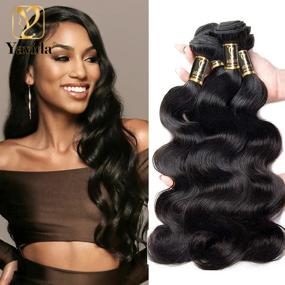 

Перуанское плетение, 1/3/4 пучка, человеческие волосы, волнистые пучки, не Реми, 100% натуральные человеческие волосы, волнистые накладные волос...