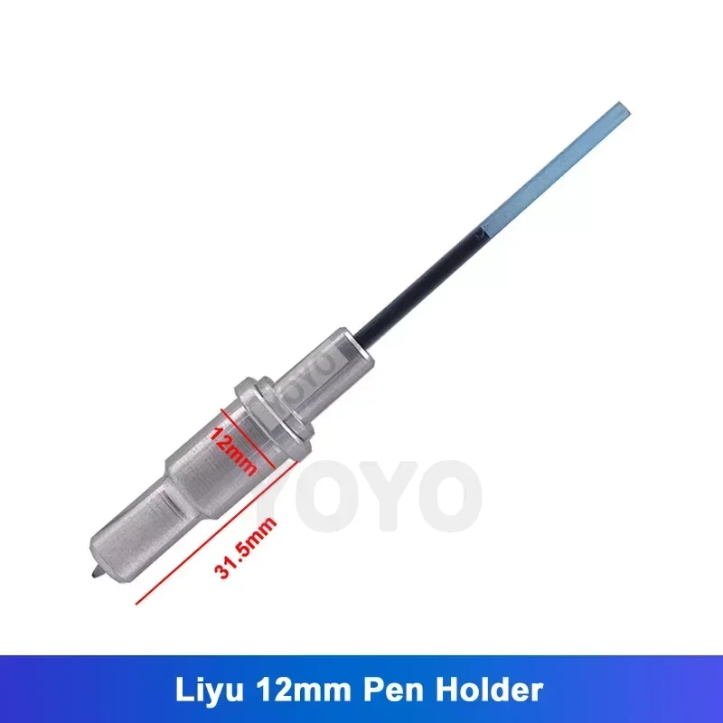 

Держатель для ручки с лезвием Cameo Portrait Skycut Roland Graphtec CB09U Mimaki Liyu Summa D Pcut GCCembaliur Виниловый резак Режущий плоттер