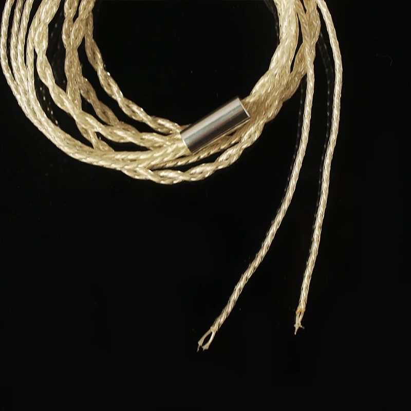 1 шт. без микрофона 3 5 мм Diy наушники аудиокабель контроллер ремонт и замена кабеля