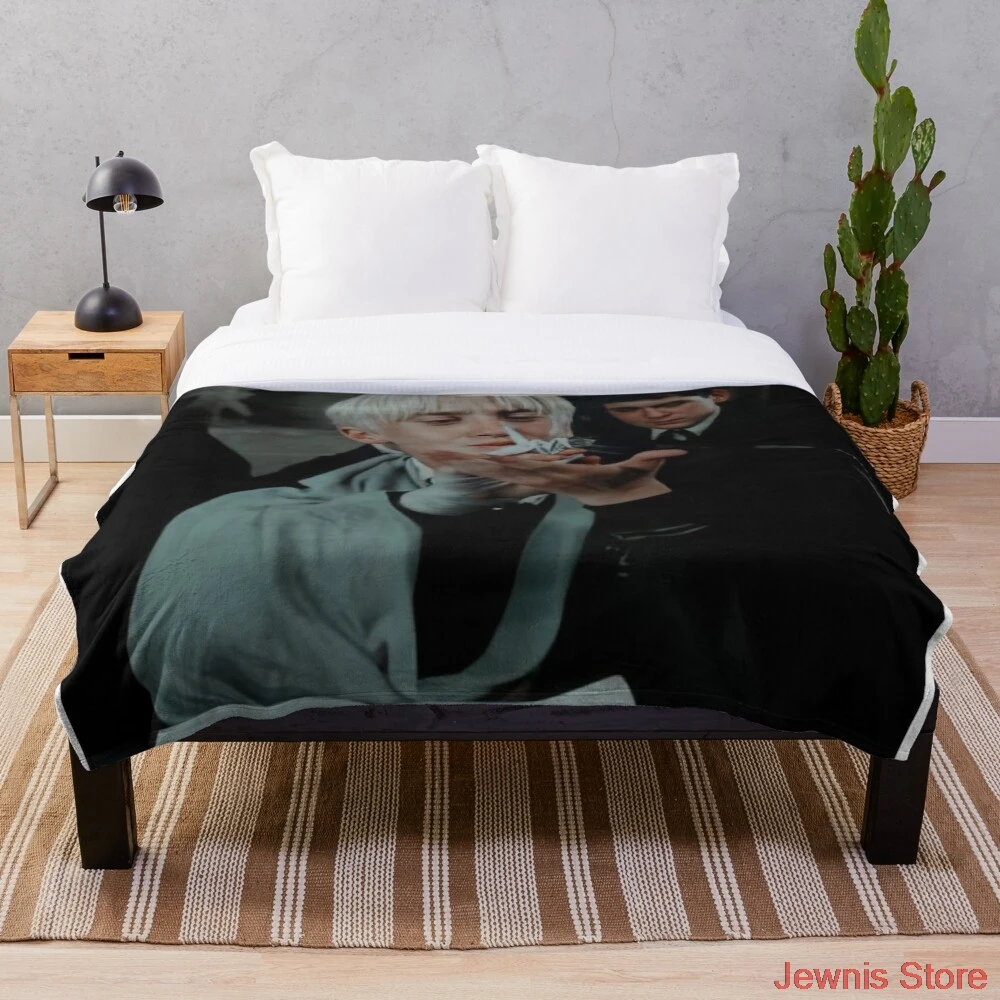 

Одеяло Draco Malfoy, плед на кровать/кроватку/диван 150x200 см, для взрослых, малышей, девочек, мальчиков, детей, подарок на Рождество