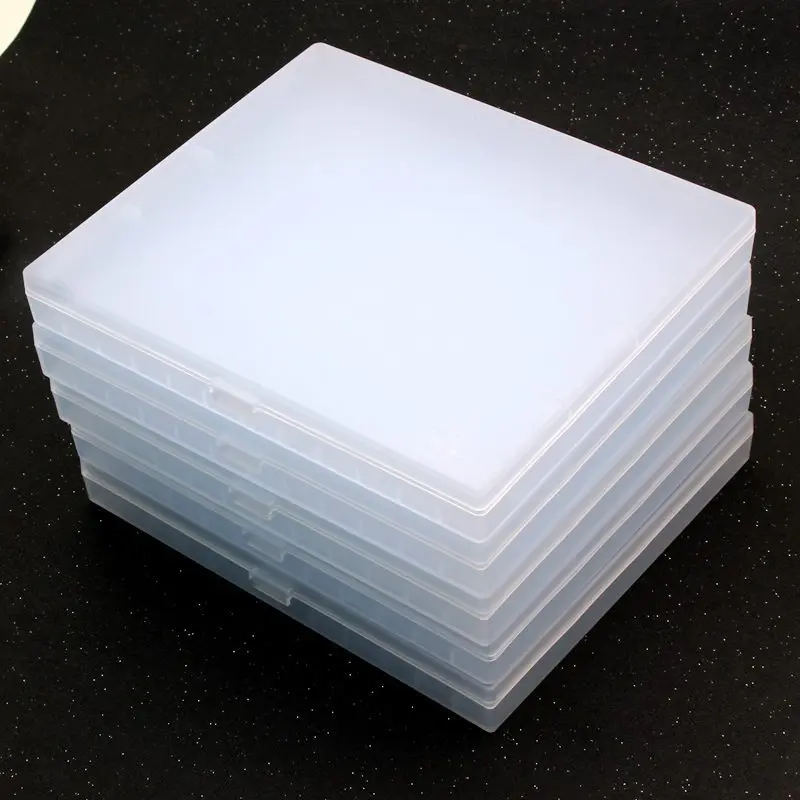 Cross Border Pen Storage Box 12 Grid Plastic Box Display and Arrangement Box Stationery Display Box Neutral Pen Watercolor Pen