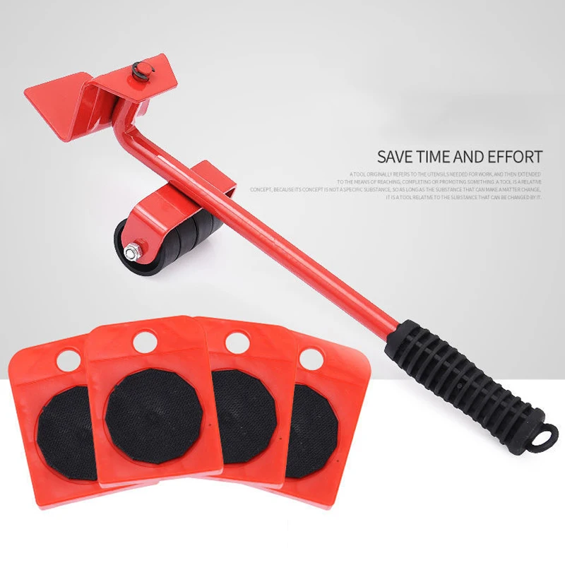 

Dropshipping Furniture Mover Set Shifter Moving Wheel Slider Remover Roller Moving Tools Heavy Easily Lift Heavy Objects