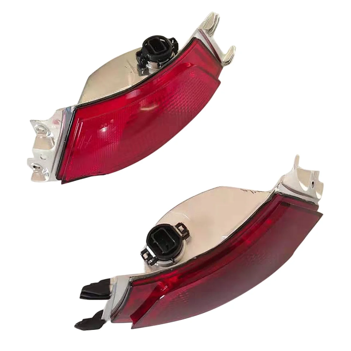 1 пара автомобильные задние бамперы противотуманные фонари (LH + RH) LR043985 LR043983 для Land