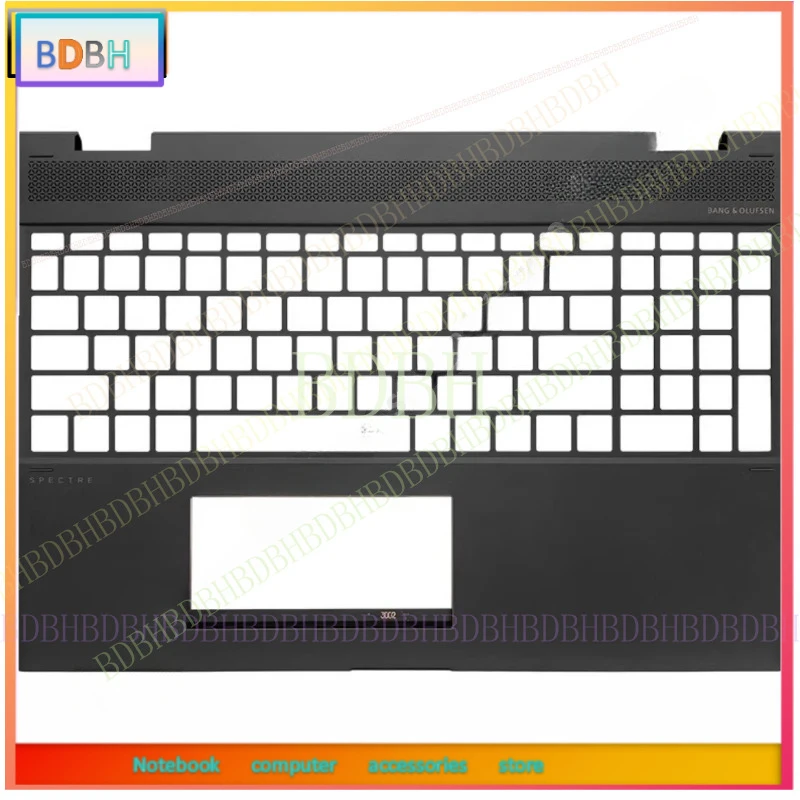 Фото НОВИНКА: Корпус для ноутбука HP SPECTRE X360 15-CH 15t-ch000 (пальмрест и нижняя часть), 15.6 дюймов, коричневый №2