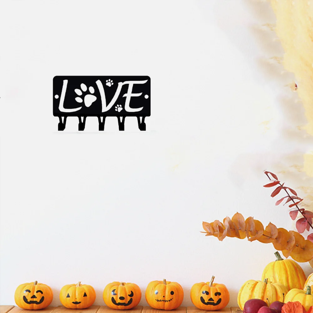 1 шт. вешалка для ключей Love with Dog Paw