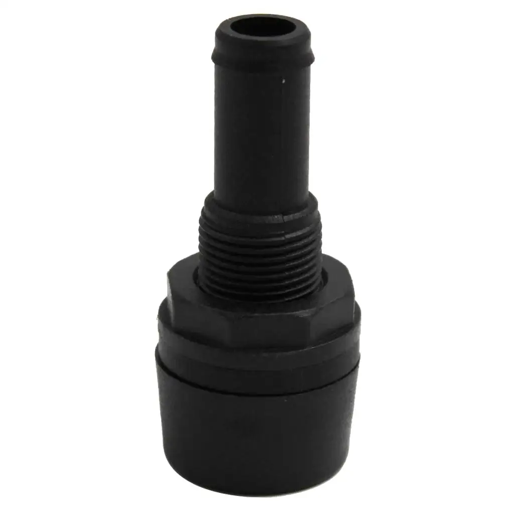 

2X 5/8 Inch STRAIGHT FUEL BREATHER VENT 16mm 5/8" - Boat/Car/Gas