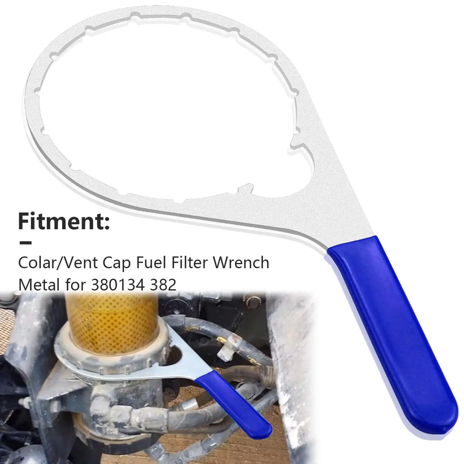 

380134 382 6"/Vent Cover Fuel Filter Wrench High Performance Replaces