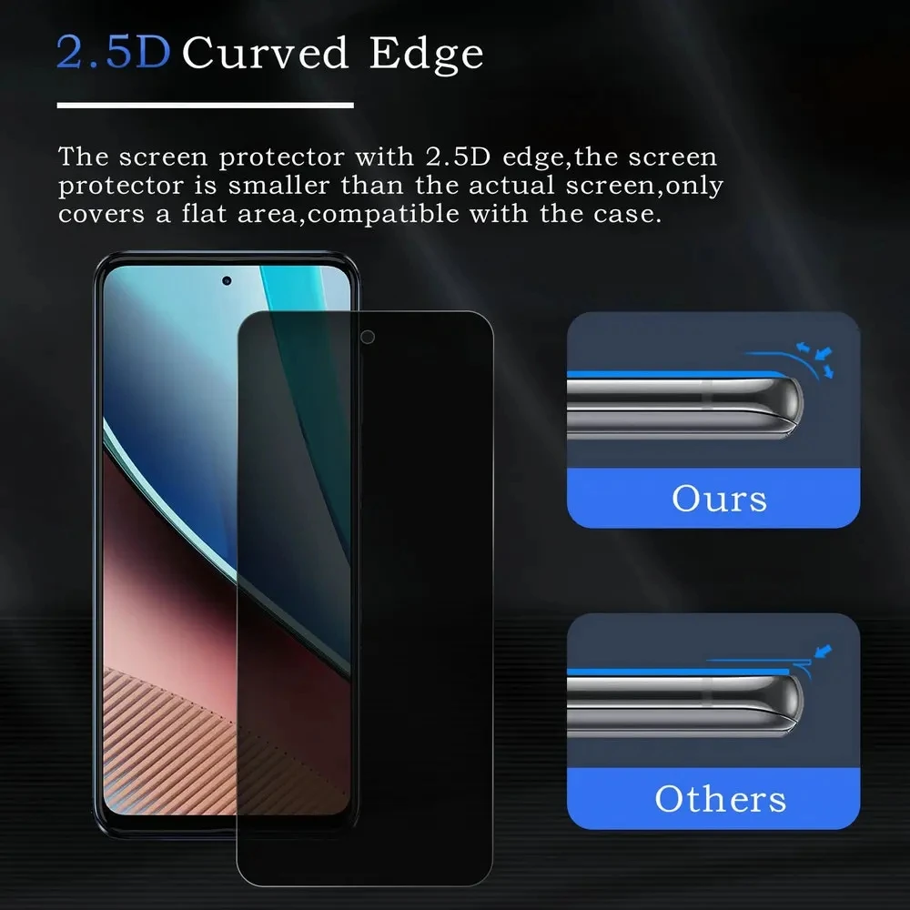 1-3 шт. защита для экрана из закаленного стекла Анти-шпион OPPO A7N F9 A31 A5S AX7 R17 Reno Z ACE Pro