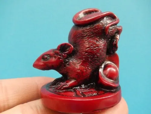 

Статуэтка фэн-шуй из канифоли