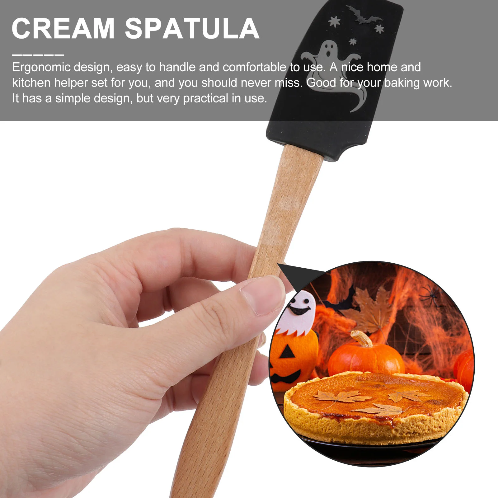 4 шт. скребок для Хэллоуина гаджеты выпечки сковороды украшения барбекю