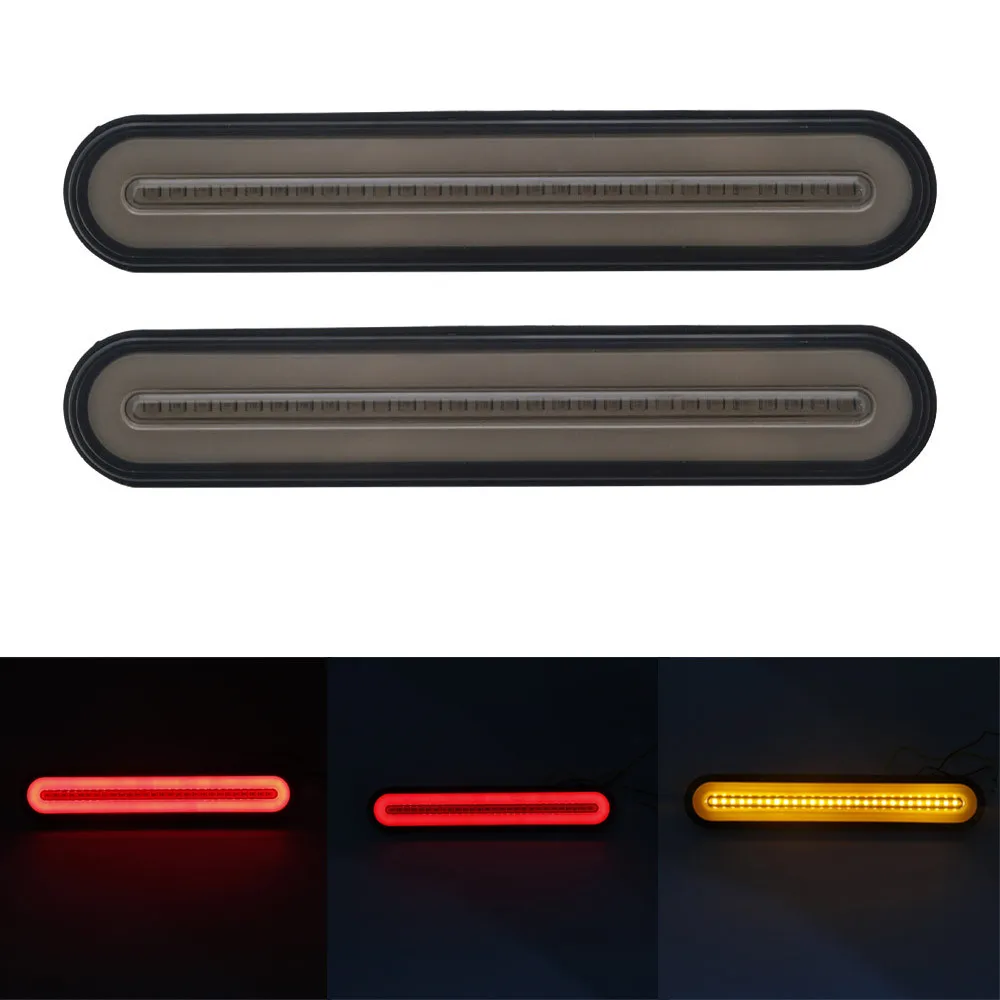 

Водонепроницаемый Светодиодный Задний Фонарь 12В/24В Для Грузовиков И Прицепов - Стоп-сигнал