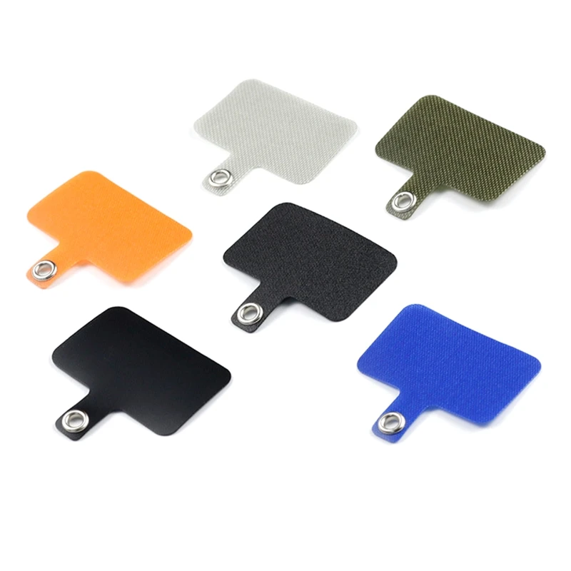 

Replacement Plastic Card + Transparent Metal Ring Universal Pendant To Hook Cord Dropship