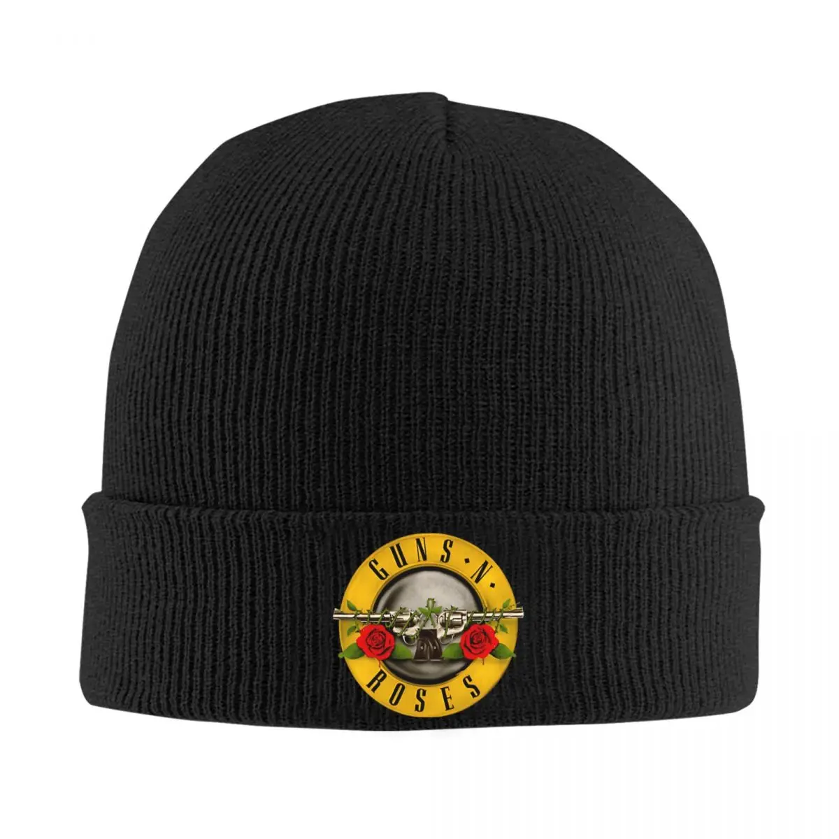 Шапки с капюшоном Guns N Roses Skullies шапочки для взрослых унисекс модные эластичные