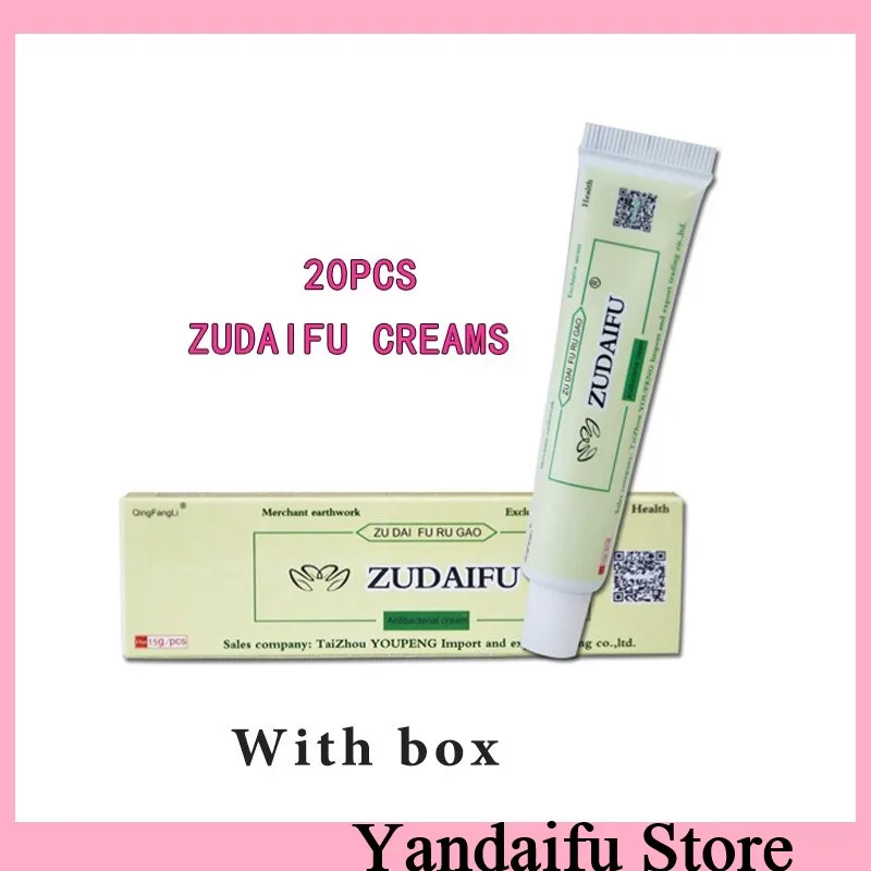 

20 шт., крем для тела ZUDAIFU YIGANERJING от псориаза