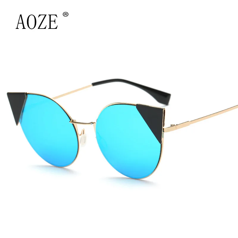 

2023 new sunglasses female European and American big-name cat-eye sunglasses couple street shooting wearing sunglasses 0190