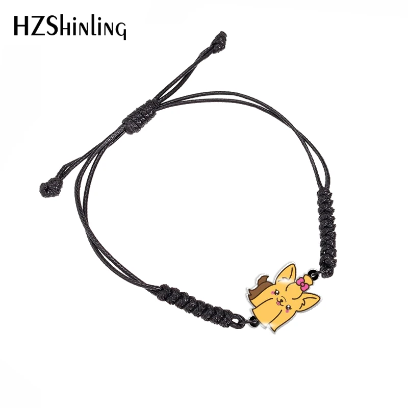 Новинка 2021 забавный акриловый браслет с собакой хаски милый щенок эпоксидный