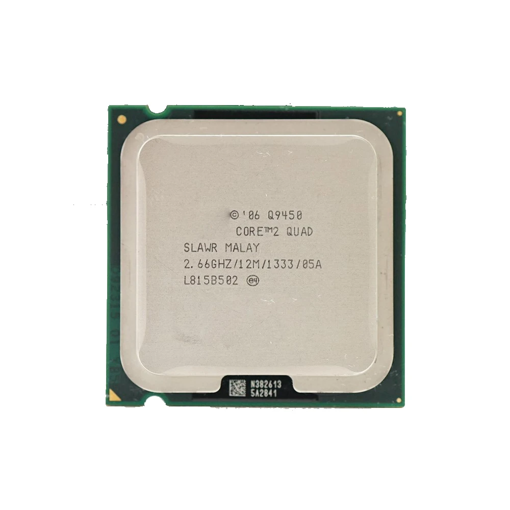 

Бывший в употреблении четырехъядерный процессор Core 2 Quad Q9450 2,6 ГГц четырехъядерный процессор 12M 95 Вт 1333 LGA 775 100% протестирован