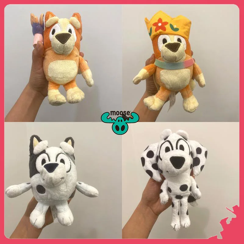 MOOSE европейское и американское аниме синие периферийные плюшевые игрушки