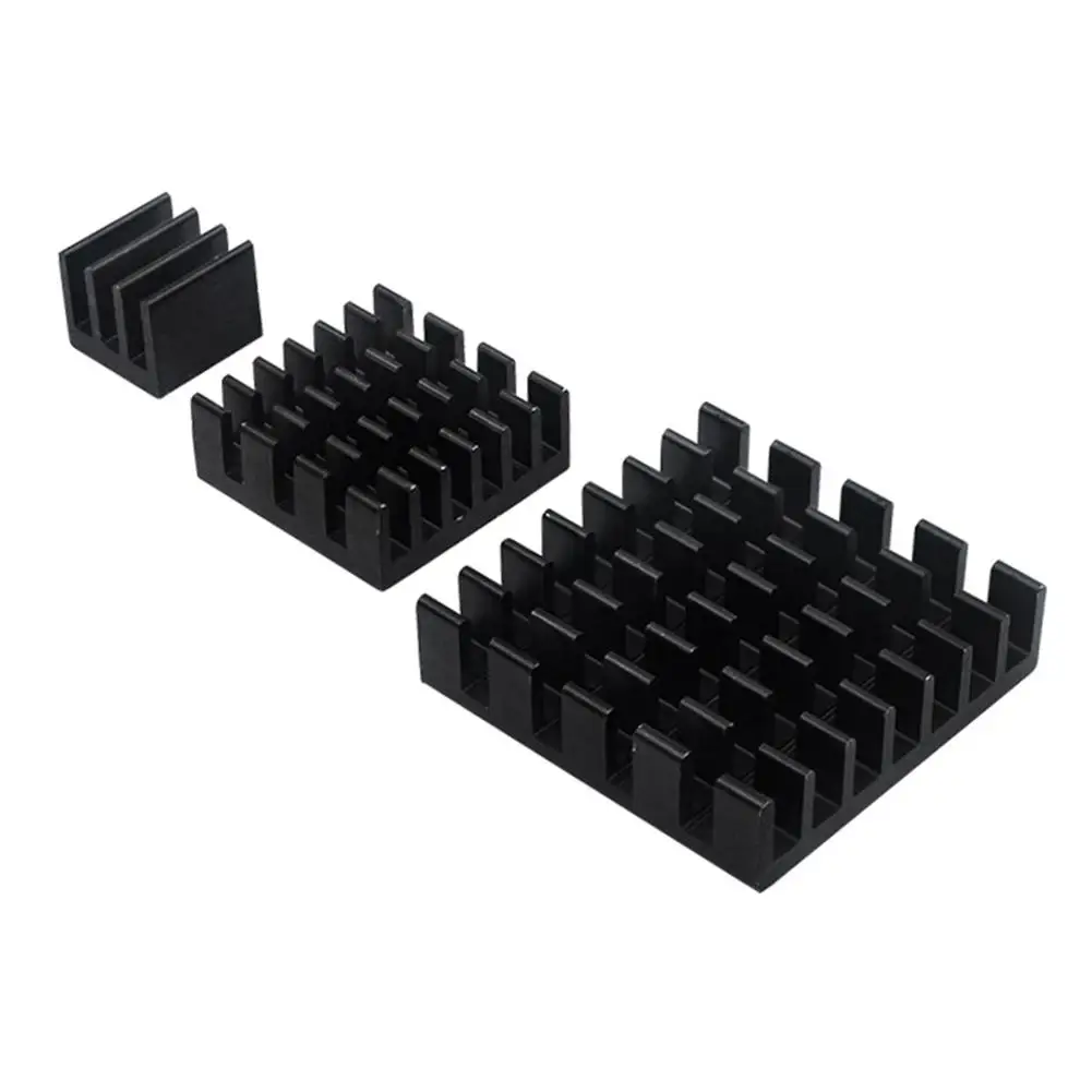 Алюминиевый радиатор для Orange Pi 5 Max