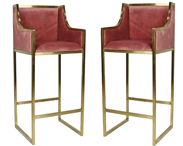 Лидер продаж высококачественное бархатное кресло дизайнерская мебель