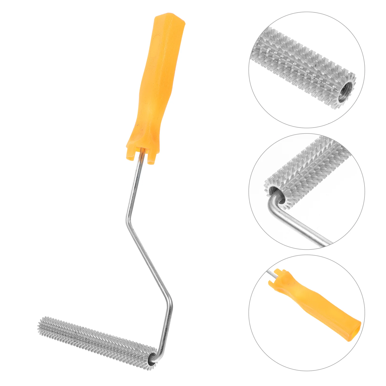 

Roller Fiberglasspaddle Tool Spiked Repairing Floor Screed Compound Tub Shower Boat Bathtub Repair Resin Mold Rollers Bubble Fin