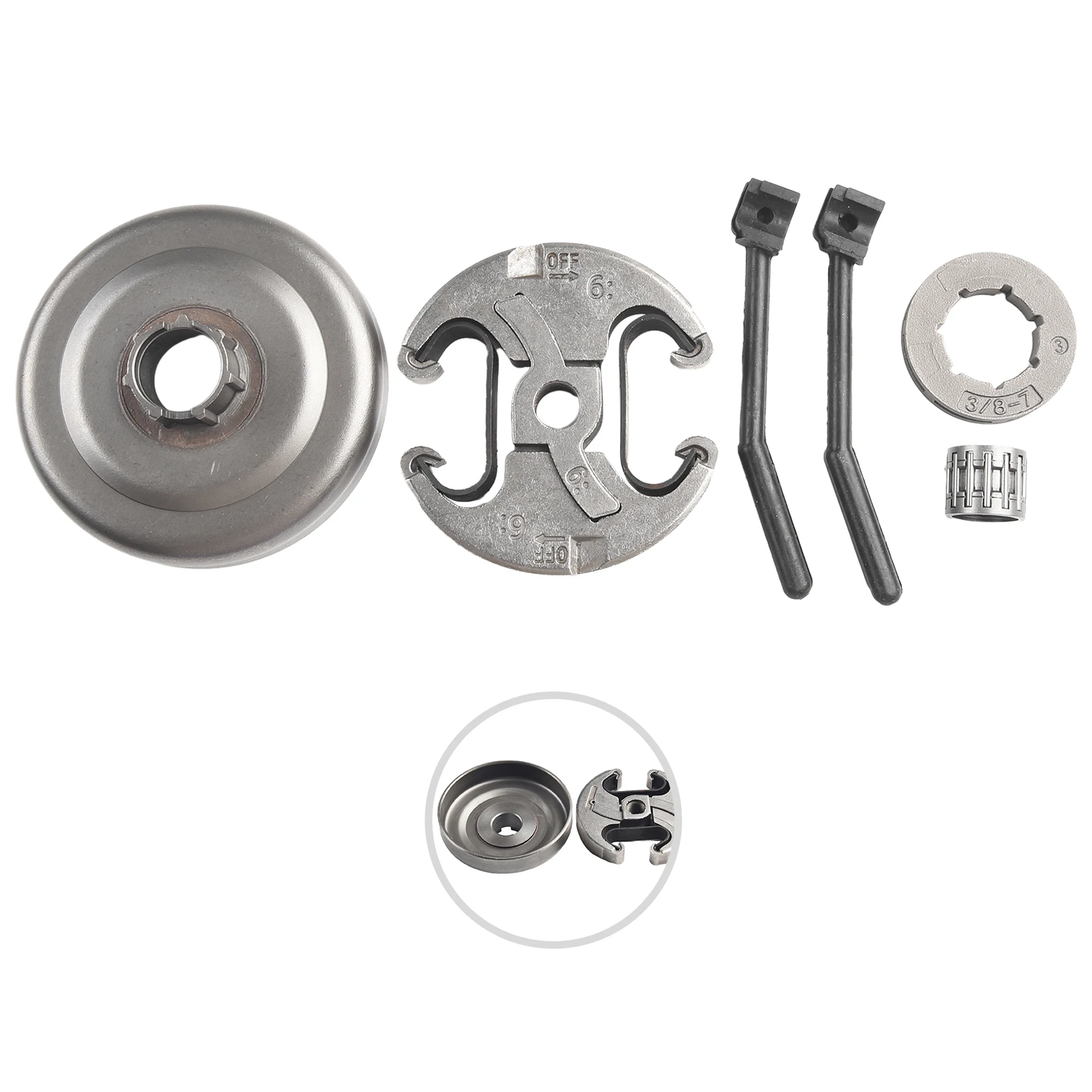 38 сцепления для бензопилы 455 Rancher 460 включает в себя барабан звездочку игольчатый