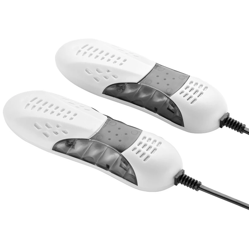 

Electric Shoe Dryer Foot Protector Boot Odor Deodorant Dehumidify Device Quick Portable Shoes Drier Heater US Plug Durable