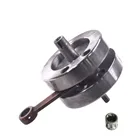 Новый коленчатый вал + поршень Gudgeon штифт подшипник для двигателя 80 куб. См моторизованный велосипед 80 куб. См коленчатый вал набор игольчатых подшипников