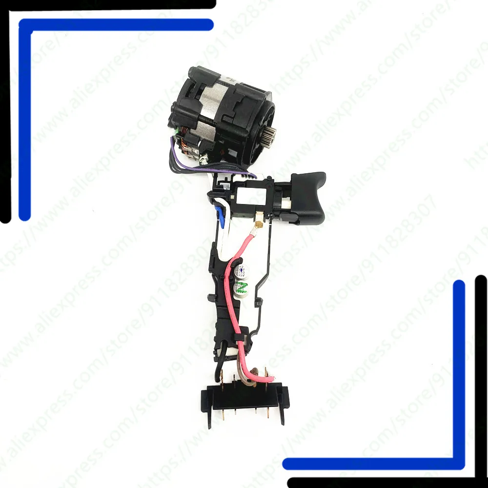 Двигатель и переключатель SA для DEWALT DCD7771D2 DCD7771D2A DCD7771N DCD7771NT DCD7771P2 DCD7781B DCD7781D1 DCD7781D2A