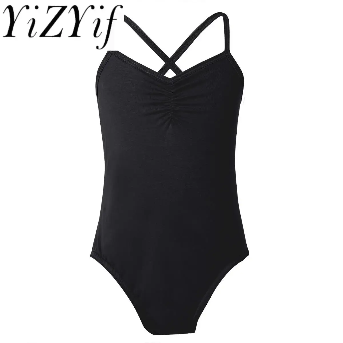 Гимнастическое трико для маленьких девочек балетное Одежда танцев балерины боди