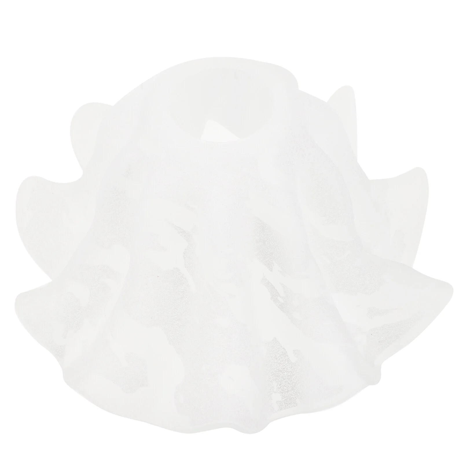 

Flower Glass Lampshade Vintage Chandelier Cover Decorative Bell Shaped Pendant Light Small Shades Replacement