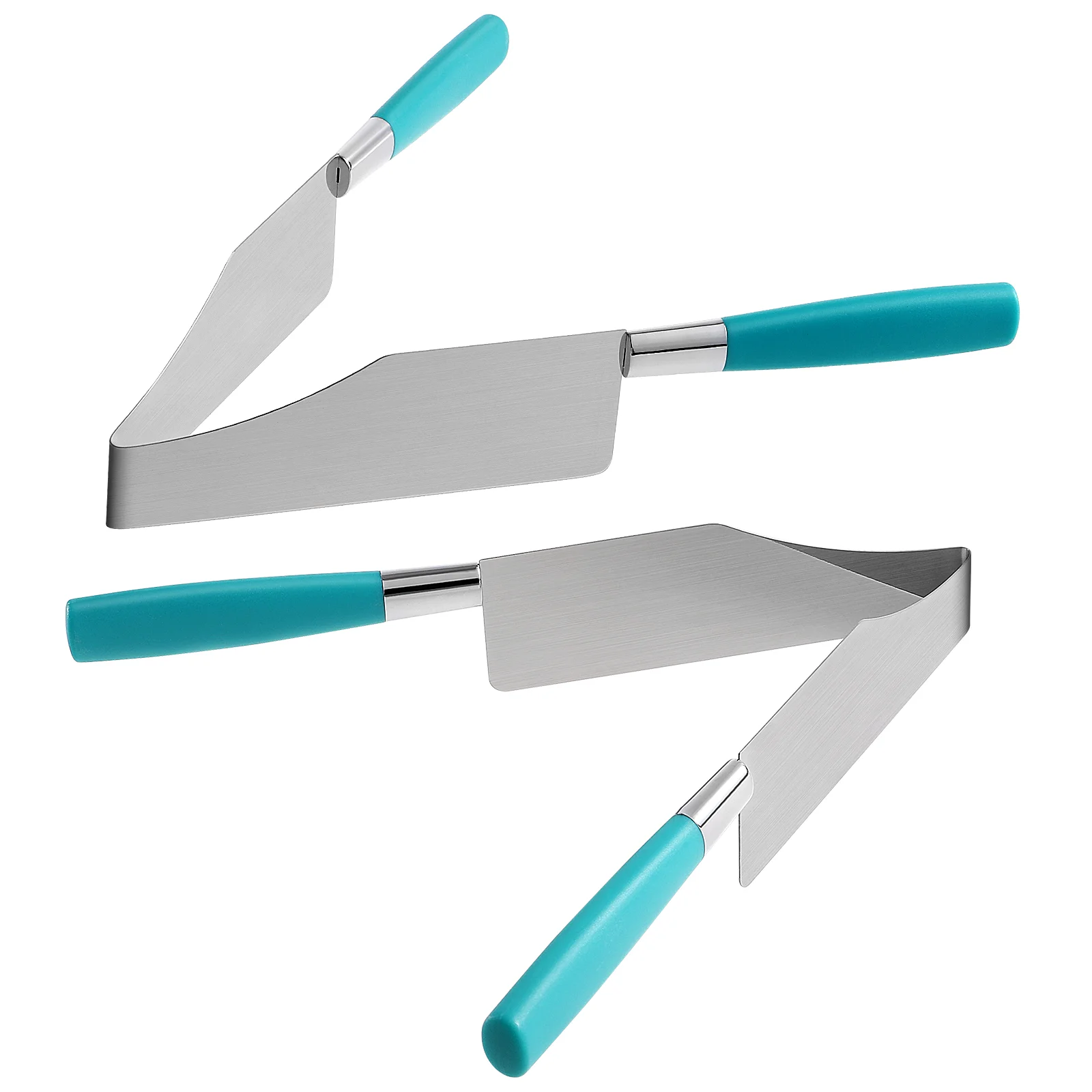 

Cake Slicer Server Pie Cutting Set Metal Slicing Wedding Slice Divider Serving Pizza Tool Stainless Steel Leveler Lifter Cheese