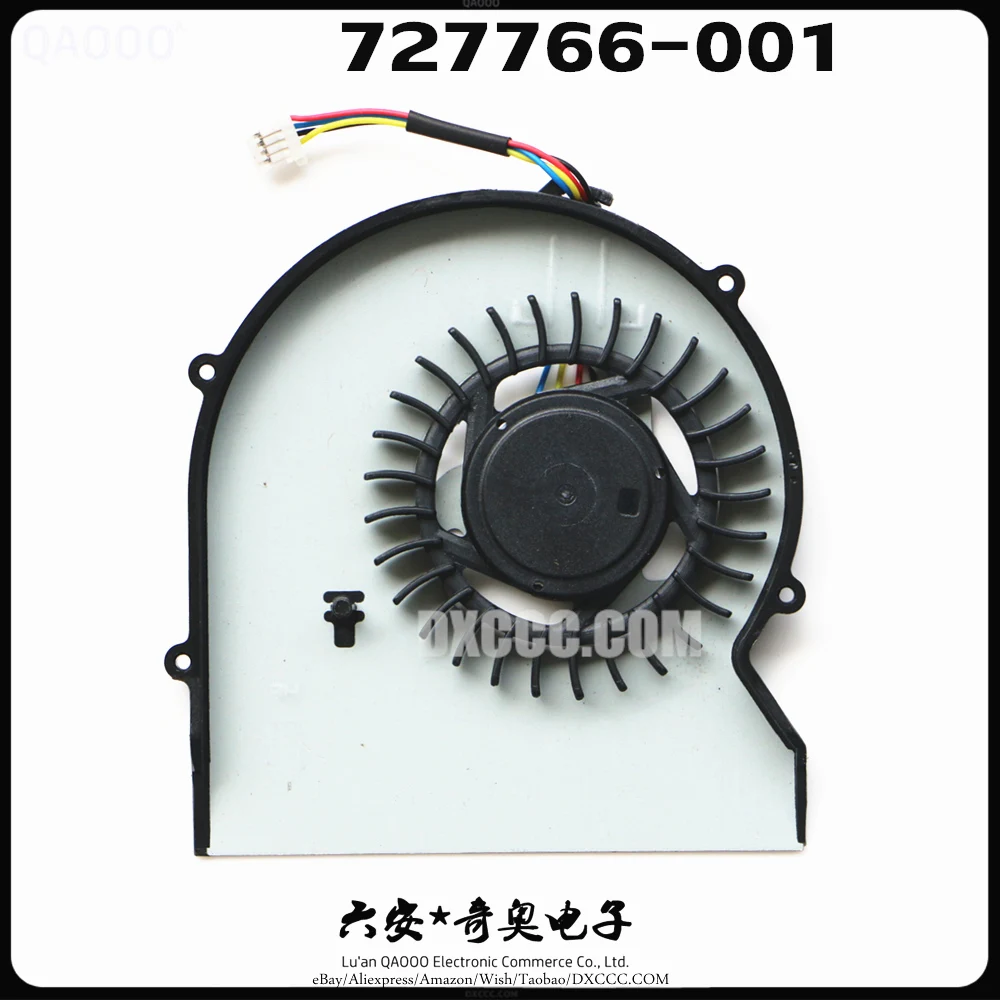 727766-001 новый оригинальный вентилятор для процессора HP ProBook 430 G1 430G1 вентилятор для охлаждения процессора FCC7 23.10776.001
