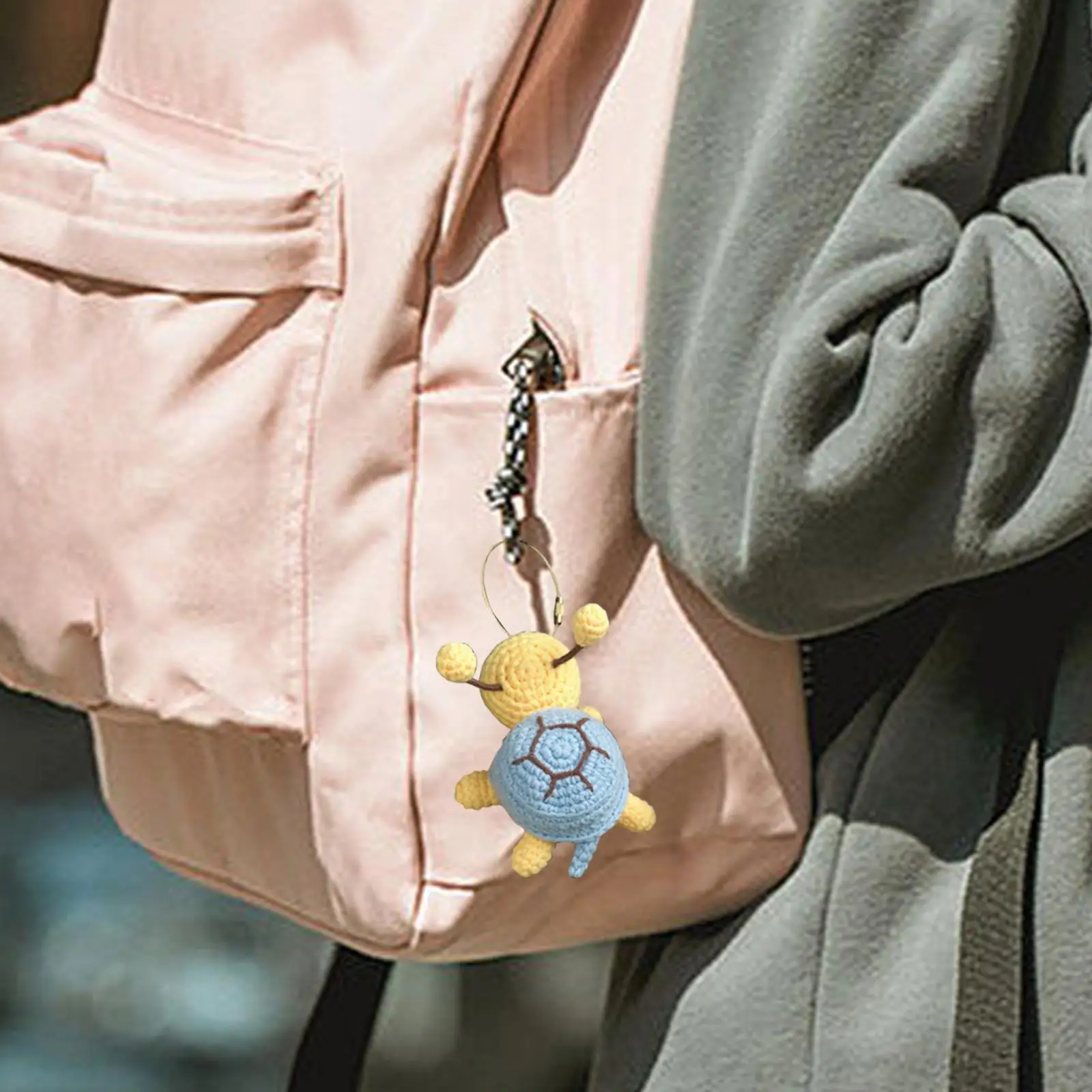 DIY кукла-животное, вязаная черепаха, простая в использовании швейная рукоделие, сделайте свой собственный