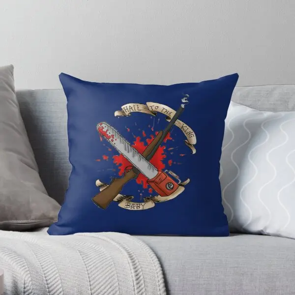 

Evil Dead Printing Throw Pillow Cover Throw Decor Anime Wedding Waist Sofa Square Fashion Hotel Office Pillows not include