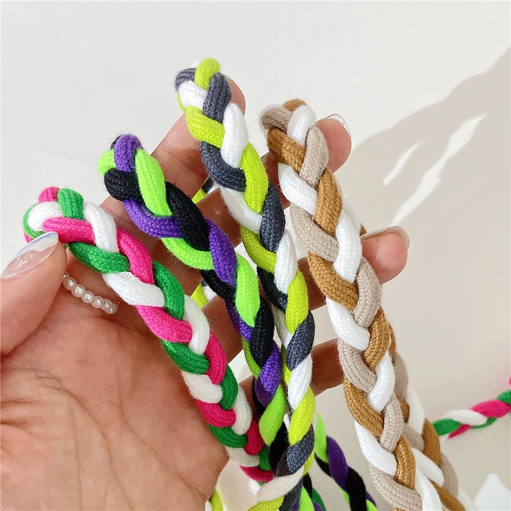 

Fashion Smart Phone Crossbody Strap Lanyard Cord Anti-theft Hanging Rope 10 Colors Nylon Rope For Mobile Phone Accessories