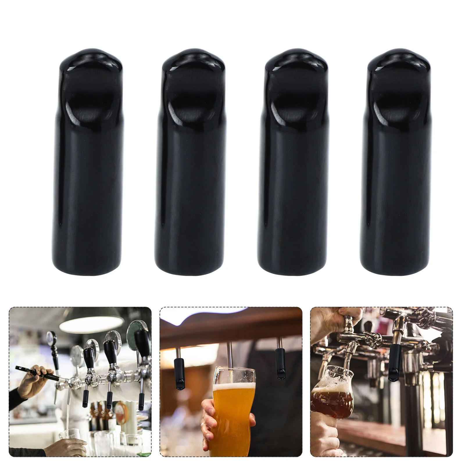 

10pcs Beer Tap Plug Durable Rubber Beer Plug Beer Tap Caps Beer Tap Cover Beer Tap Dust Cover