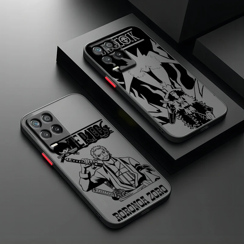 Аниме O-Ones штуки для OPPO Find X5 X3 Neo F21S F21 K10 Pro Lite TPU ударопрочный матовый