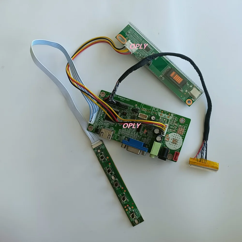 

58C Controller board HDMI-Compatible VGA for LP171WP4-TL03 LP171WP4-TLP2 LP171WP4-TLA1 N141C3-L01 1440x900 Panel LED Screen