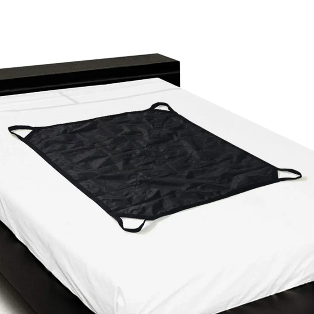 

Positioning Bed Pad Transfer Blanket With Handles Waterproof Reusable Sheet Patient Lifting Device