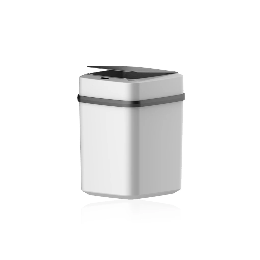

12L Smart Trash Can Automatic Waste Bin Waterproof Touchless Bucket