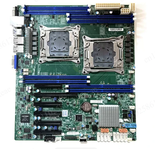 Фото Supermicro X10DRL-I Dual Socket X99 C612 X10DRI X10DAI Inspur 5270 M4 X10DRH REG №2