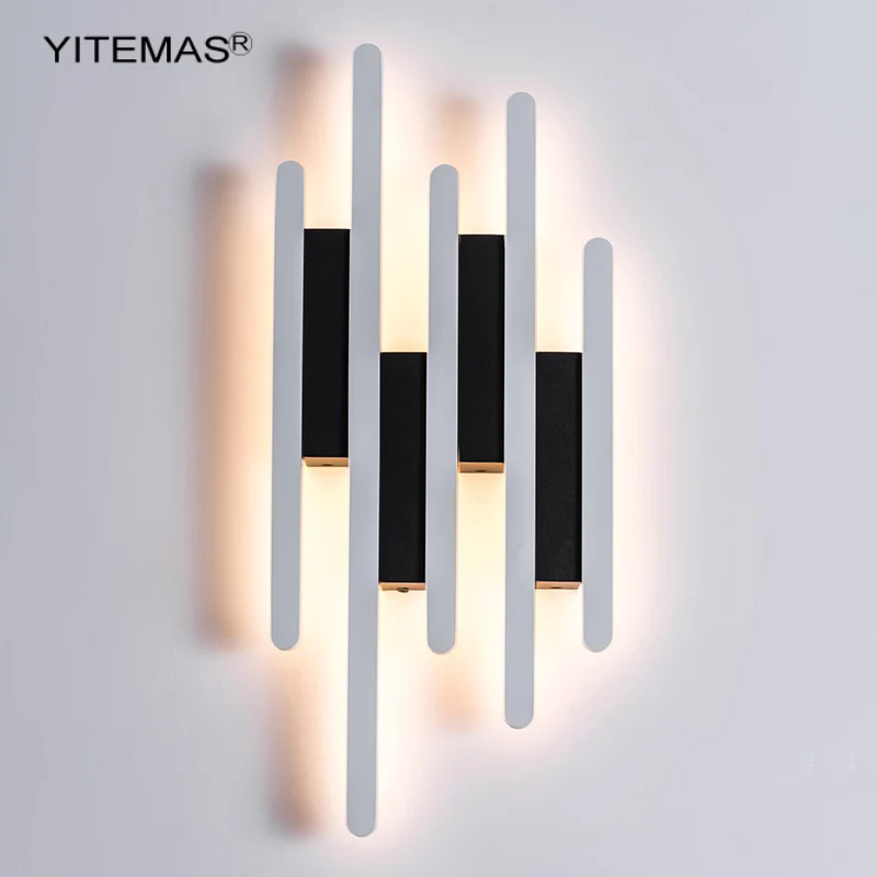 Светодиодный внутренний настенный светильник Современная Скандинавская лампа