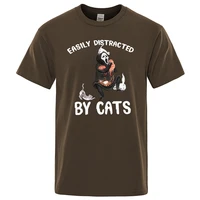 funny t shirts for men printed play cats cool tops cotton short sleeve t shirt male summer tee shirts o neck hip hop t shirts