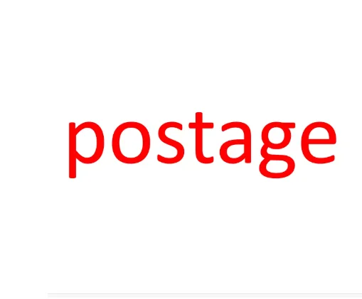 

postage only
