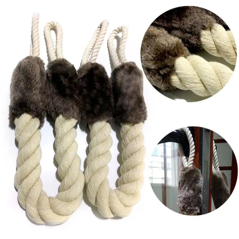 

1 ~ 5 шт. веревка для домашних животных, игрушка-пищалка, игрушка для собаки, веревка, тренировочный инструмент, игрушки для собак, моляр, зуб, игрушка для домашних животных, веревка для дверной ручки